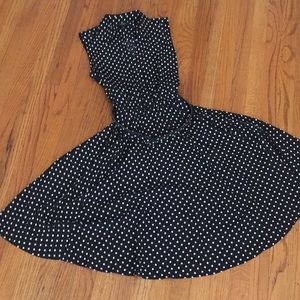 NWT Alfani Polka Dot Dress